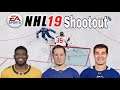 NHL Draft Review - NHL 19 Shootout Commentary ep.4