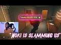 Noki vs Streamers (Both POVs) Part 6 - Rainbow Six Siege Console Champion