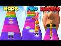 NOOB vs PRO vs HACKER in Lick Runner