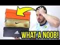ROOKIE MISTAKES WHEN BUYING NEW FOOTBALL BOOTS