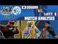 SFV AE Match Analysis: South East Asia Major 2019 Top 8 - Dogura vs. Luffy