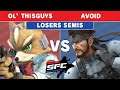 Smash Fight Club 203 - FC | Ol ThisGuys (Fox) Vs. LGS | Avoid (Snake) Winners Semis - Smash Ultimate