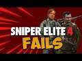 Sniper Elite 4 | FUNNY MOMENTS SNIPING WITH FRIENDS