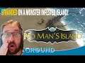 STRANDED ON A MONSTER INFESTED ISLAND! Let's try: No Man's Island, part 1 | GAMEROUND GAME
