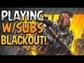 Sub Sunday Cod Blackout Members get 5 games before swap out
