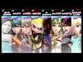 Super Smash Bros Ultimate Amiibo Fights  – Request #18672 Waifu Battle at Pictochat 2