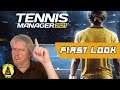 Tennis Manager 2021 - First Look - New Tennis Management Game