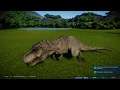 The wolf Live PS4  Jurassic world Evolution finally up and running 4th park  my gameplay !