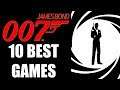 Top Ten 007 James Bond Games You ABSOLUTELY NEED TO PLAY