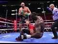 TYSON FURY KNOCKS OUT DEONTAY WILDER IN ROUND 11!!!! FURY vs WILDER 3 Reaction & News