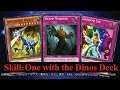 (Yu-Gi-Oh! Duel Links)  รีวิว Skill:One with the Dinos Deck มอนเทพที่ใช้พลังชีวิตเรียก(EP.429)