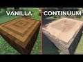 [4K] Minecraft – Continuum Shader + Stratum 2048x Ultra Realistic Graphics Mod vs. Vanilla
