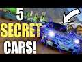 5 SECRET CARS + HOW TO GET THEM | FORZA HORIZON 5