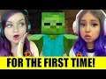 Babies Play MINECRAFT For The First Time!