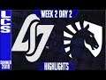 CLG vs TL Highlights | LCS Summer 2019 Week 2 Day 2 | Counter Logic Gaming vs Team Liquid