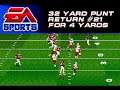 College Football USA '97 (video 1,303) (Sega Megadrive / Genesis)