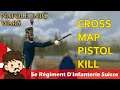 CROSS MAP PISTOL KILL! - Napoleonic Wars Highlight (07/07/19)