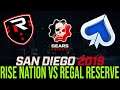 GEARS 5 | Rise Nation VS Regal Reserves - SAN DIEGO MAJOR 2019 #GearsSD 12.06.2019