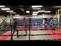 Getting some sparing and practice in || boxing with a bit of mma