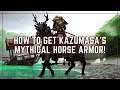 How To Get Kazumasa's Mythical Horse Armor! (FULL QUEST) | Ghost of Tsushima: Iki Island (PS5)