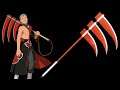 How to make Ninja Weapons || Triple-Bladed Scythe || Naruto Weapons Cosplay