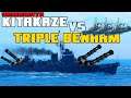 KI (takaze) NG in the Middle vs. triple Benham Divi