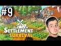 Let's Play Settlement Survival - Ep. 9 - Gameplay/Commentary
