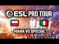 MaNa VS SpeCial - PvT - ESL Open Cup #95 Europe - polski komentarz