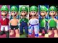 Mario & Sonic at the Olympic Games Tokyo 2020 - All Luigi Outfits