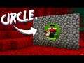 Minecraft Build Battle but it's Non-Euclidean
