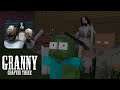 Monster School : Granny Chapter 3 Horror Game Challenge - Minecraft Animation