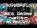 NES Online...with MEMBERS! | SoyBomb LIVE!