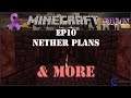 Nether Plans & More! Minecraft 1.15 Gameplay