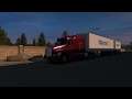Peterbilt 579 sound - ASTORIA to NEWPORT slow night drive - Truck Simulator