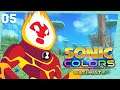 PLANETA DOS ALIENS - SONIC COLORS ULTIMATE [SWITCH] #5