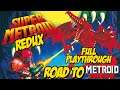 Road to Metroid Dread | Super Metroid REDUX 100% Full Walkthrough (SNES)