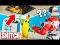 SNITCH Challenges or DIE in Fortnite Creative Gamemode!