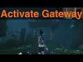Solve Second Gate Puzzle and Open Gateway in Warrior Path in Toshi’s Love in Kena: Bridge of Spirits