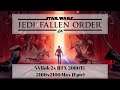 Star Wars Jedi Fallen Order | NVlink 2x RTX 2080Ti | 5160x2160  Epic | Gameplay