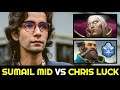 SUMAIL Mid vs CHRIS LUCK — Full Slotted Invoker vs Rapier Kunkka