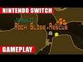 Terra Lander II - Rockslide Rescue Nintendo Switch Gameplay