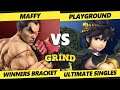 The Grind 150 Winners Bracket - Maffy (Kazuya) Vs. playGround (Pit, Dark Pit) Smash Ultimate - SSBU
