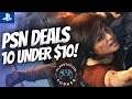 THIS PlayStation Store Sale Ends SOON! 10 Must Buy PSN Deals Under $10! PS4 & PS5!