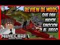 EL MEJOR MOD PACK PARA MINECRAFT😱Top 6 Mejores Mods Survival Minecraft PE 1.19 1.18 JAVA BEDROCK😱