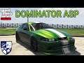 Vapid Dominator ASP Customization & Test Drive - Los Santos Tuners - GTA Online