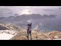 View from a snowy mountain top - Assassin’s Creed® Odyssey gameplay - 4K Xbox Series X