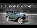 A Brief History of My 1931 Ford Model A