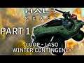 A Couple of FOOLS Try LASO - Halo Reach Part 1
