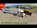 American Truck Simulator  Realistic Economy Ep 55    Upgrading the truck, twice then off to Idaho