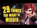 Borderlands 3: 29 Things You Might've Missed in the Reveal Gameplay!